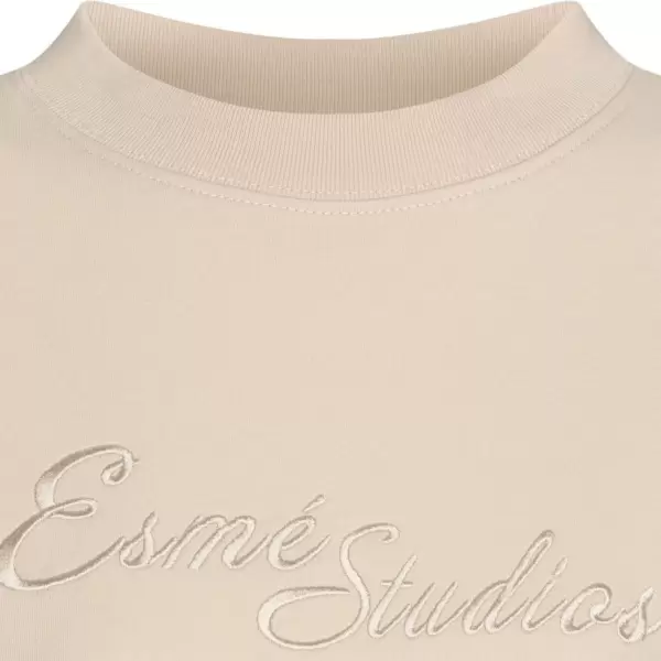 esmé studios - Lyla Boxy Tee - Sheer Bliss
