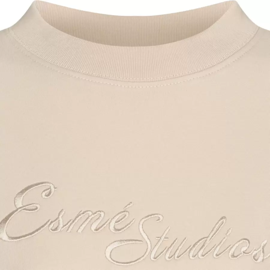 esmé studios - Lyla Boxy Tee - Sheer Bliss