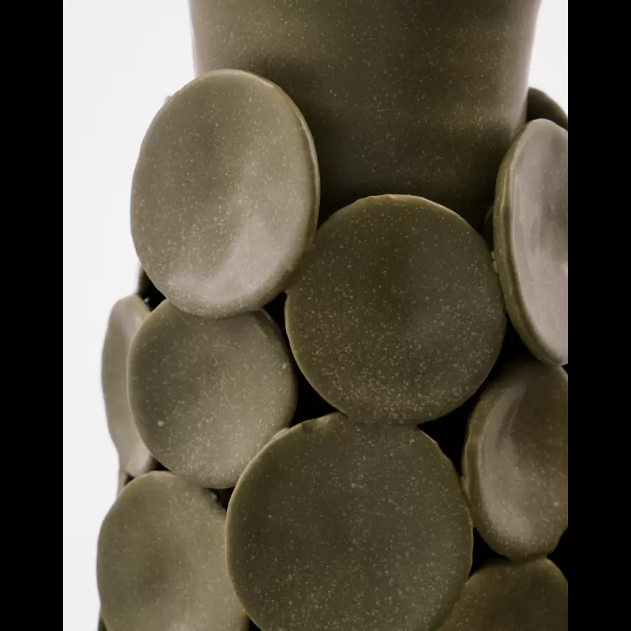House Doctor - Vase, Dot, Khaki