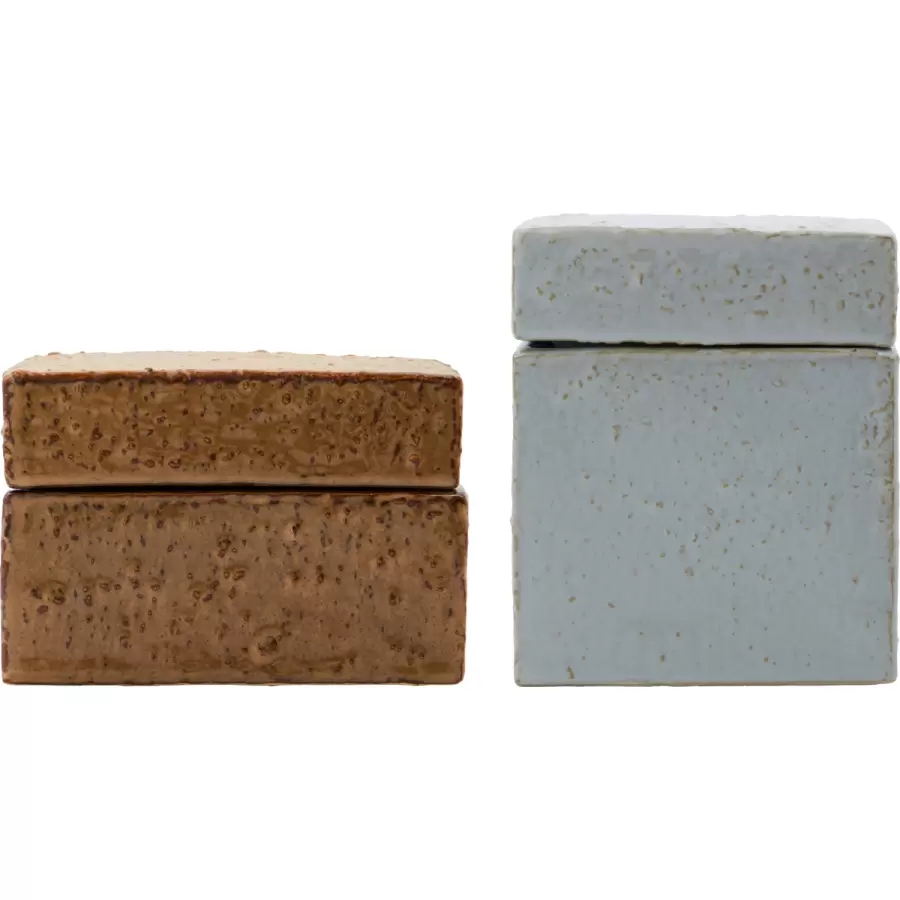 House Doctor - 2 opbevaringskrukker Treasure