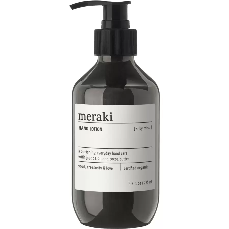 meraki - Hånd lotion, Silky mist, 275 ml
