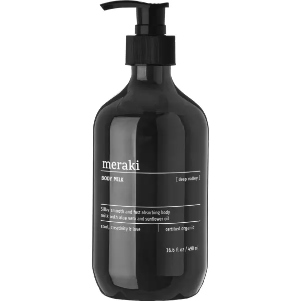 meraki - Body milk, Deep valley, 490 ml