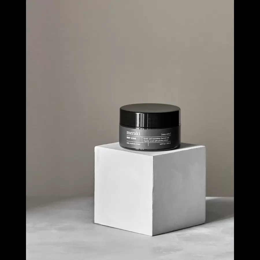 meraki - Body scrub, Deep Valley, 200 ml