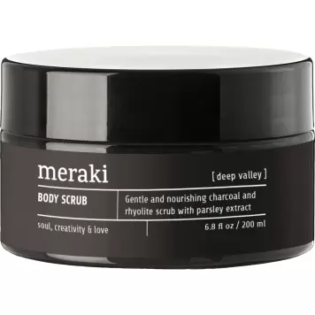 meraki - Body Scrub, Deep Valley 200 ml. meraki - Body Scrub, Deep Valley 200 ml.