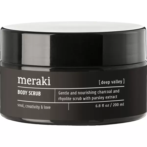 meraki - Body scrub, Deep Valley, 200 ml