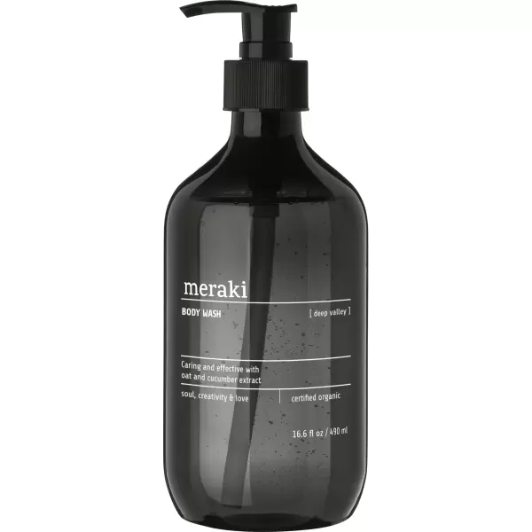 meraki - Body wash, Deep valley, 490 ml