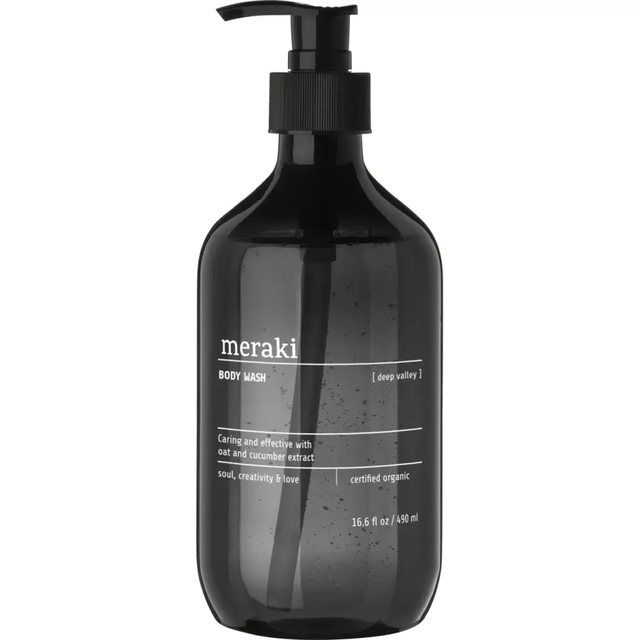 meraki - Body wash, Deep valley, 490 ml