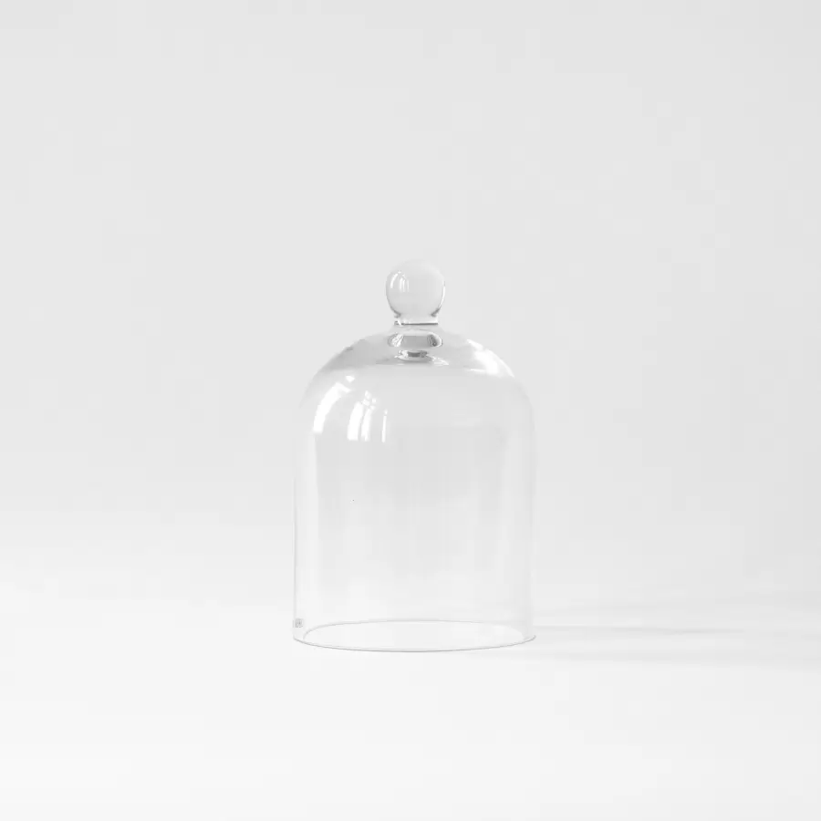TELL ME MORE - Glass dome, glasklokke