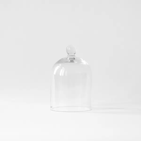 TELL ME MORE - Glass dome, Glaskuppel