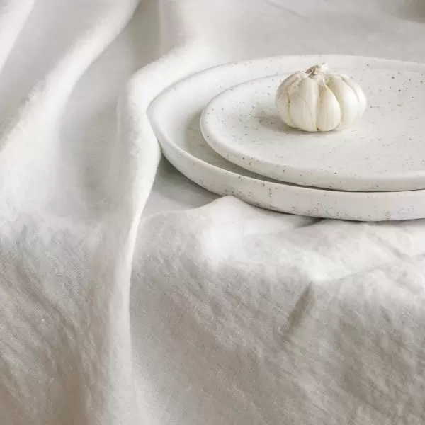 do.design - Rund hørdug Ø 230 cm., off-white