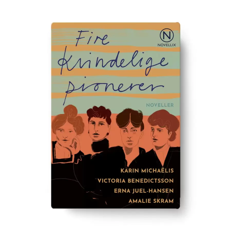 Novellix - Noveller i gaveæske - Fire kvindelige pionerer