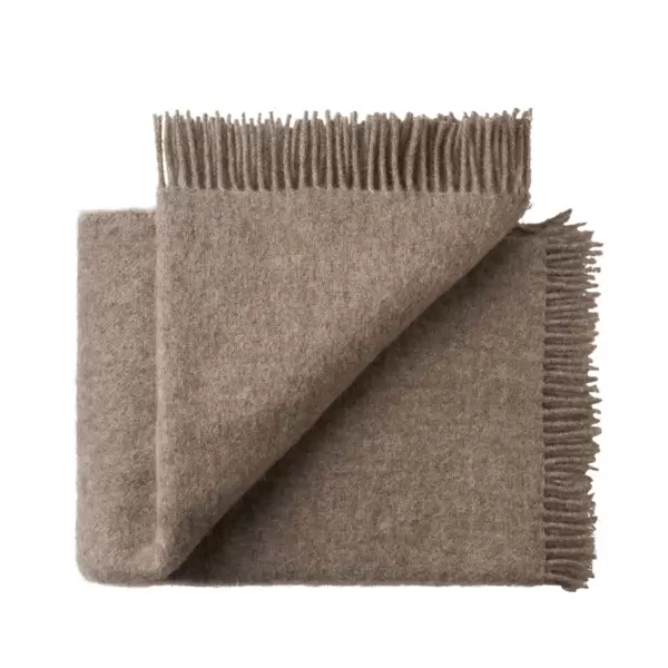 Silkeborg Uldspinderi - Plaid Season 130*200 Fl. farver