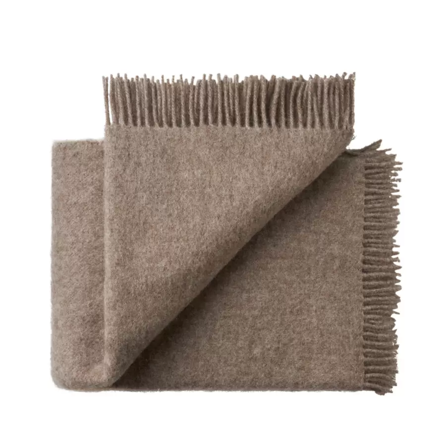 Silkeborg Uldspinderi - Plaid Season 130*200 Fl. farver