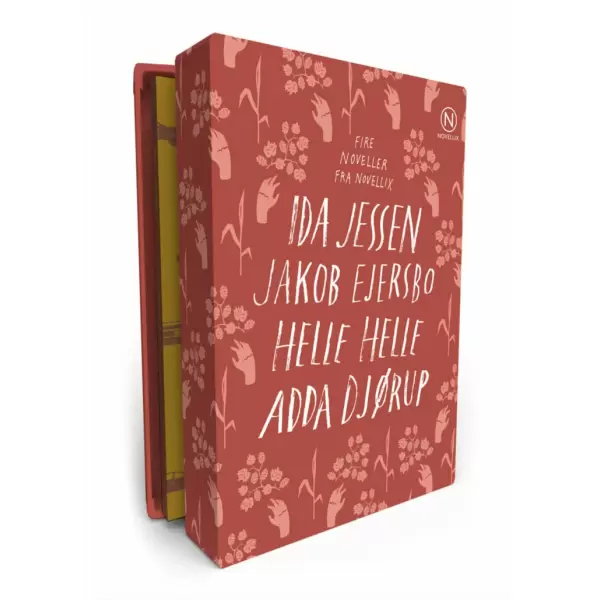 Novellix - Noveller i gaveæske -Jessen, Ejersbo, Helle & Djørup