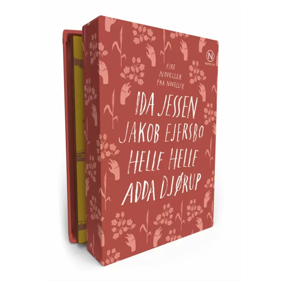 Novellix - Noveller i gaveæske -Jessen, Ejersbo, Helle & Djørup