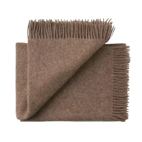 Silkeborg Uldspinderi - Plaid Season 130*200 Fl. farver