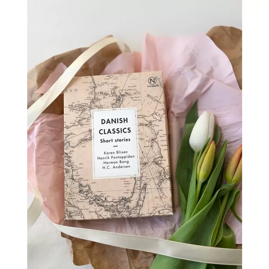 Novellix - Noveller i gaveæske - four Danish Classics