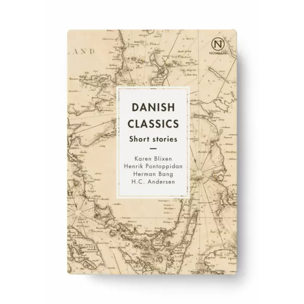 Novellix - Noveller i gaveæske - four Danish Classics