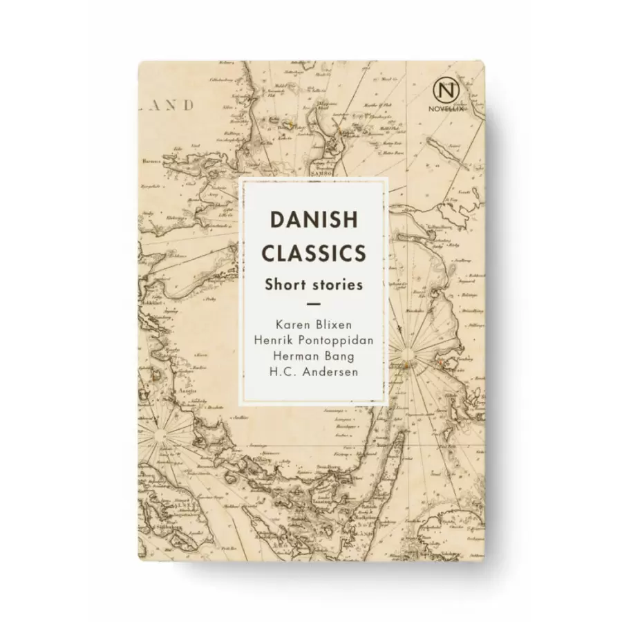 Novellix - Noveller i gaveæske - four Danish Classics
