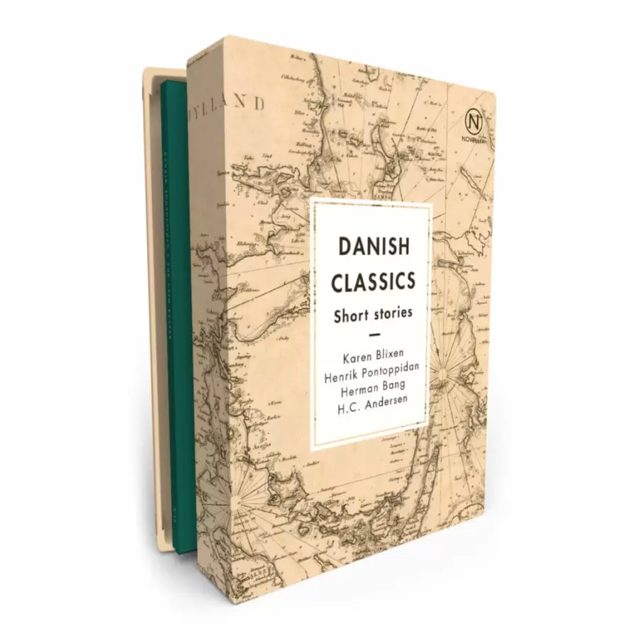 Novellix - Noveller i gaveæske - four Danish Classics