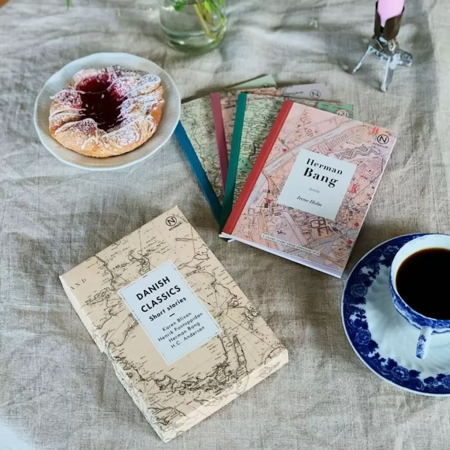 Novellix - Noveller i gaveæske - four Danish Classics