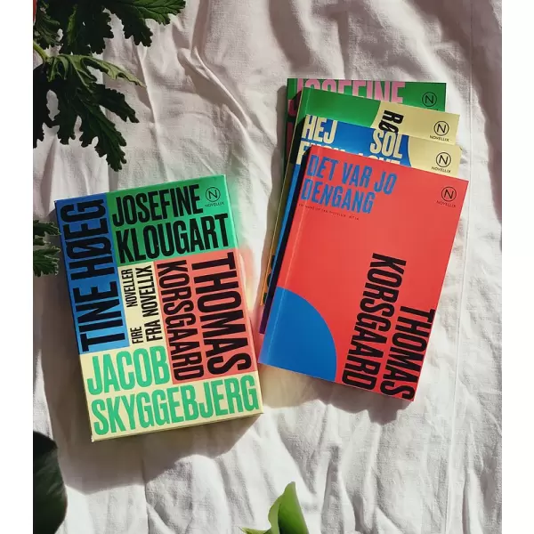 Novellix - Noveller i gaveæske - Klougart, Korsgaard, Høeg & Skyggebjerg