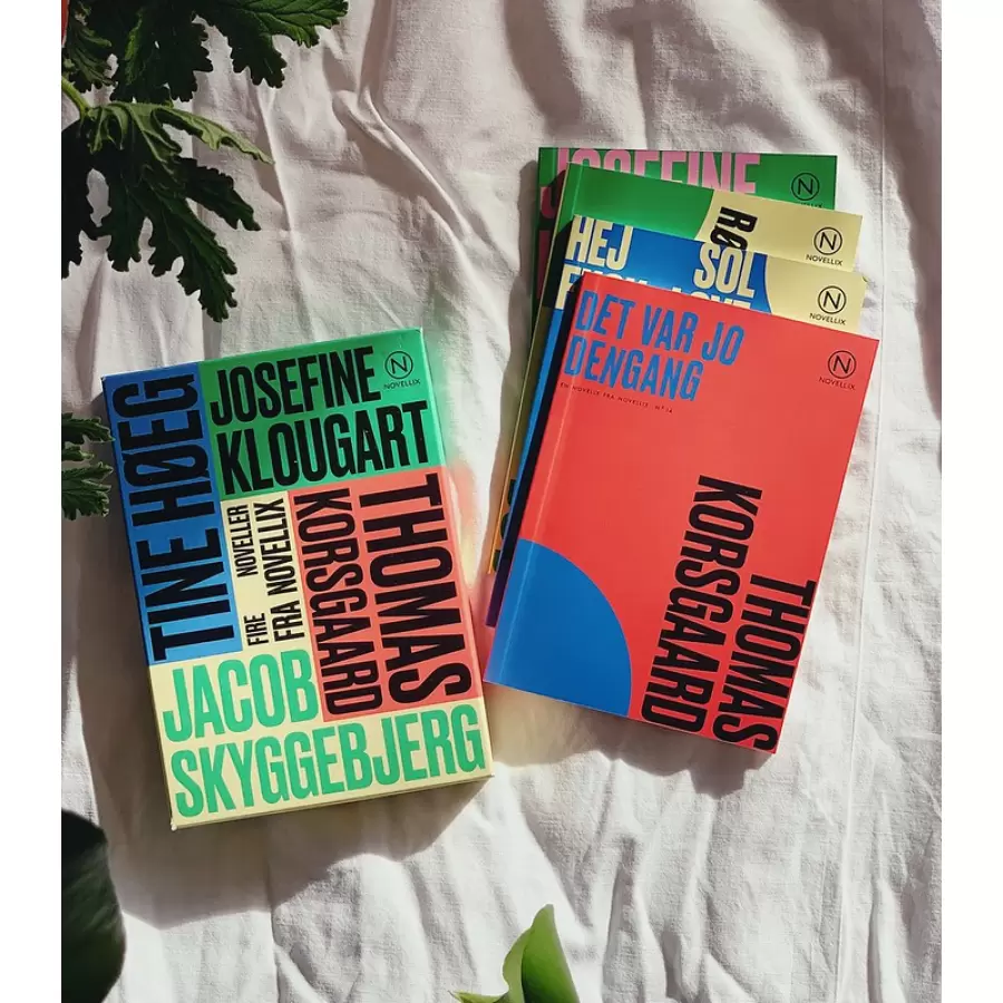 Novellix - Noveller i gaveæske - Klougart, Korsgaard, Høeg & Skyggebjerg