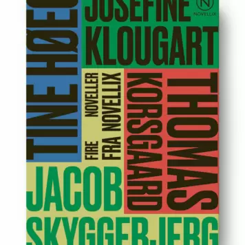 Novellix - Noveller i gaveæske - Klougart, Korsgaard, Høeg og Skyggebjerg