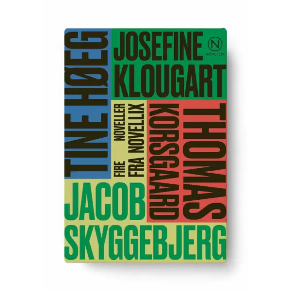 Novellix - Noveller i gaveæske - Klougart, Korsgaard, Høeg & Skyggebjerg