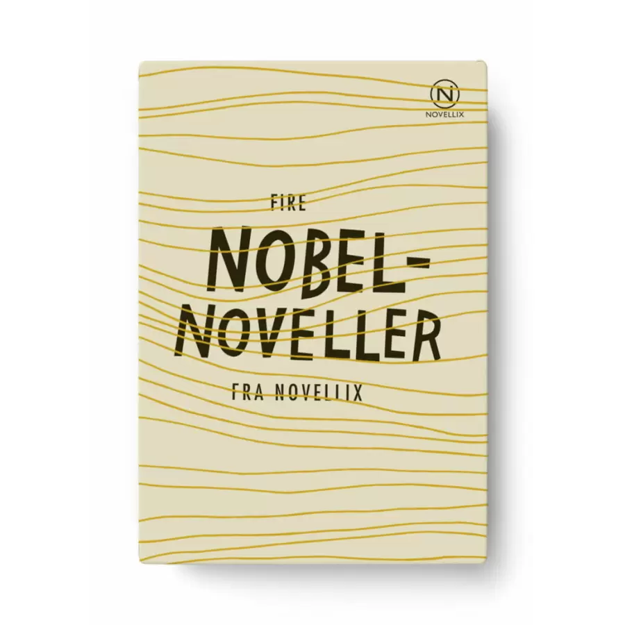 Novellix - Noveller i gaveæske - Fire Nobel noveller