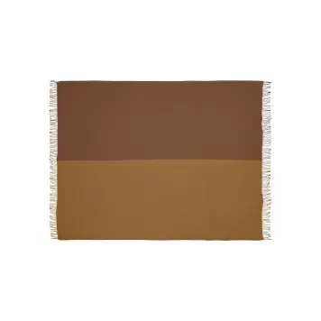 Silkeborg Uldspinderi - Plaid Secret 130*190, Fl. farver