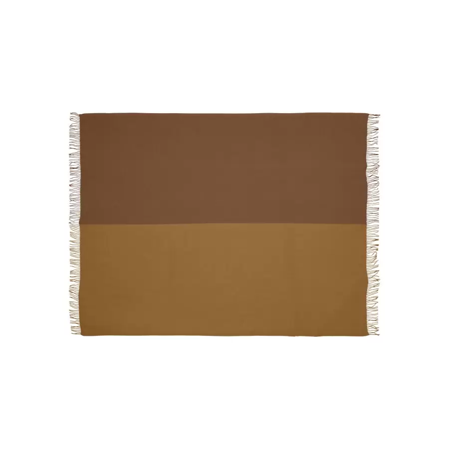 Silkeborg Uldspinderi - Plaid Secret 130*190, Fl. farver