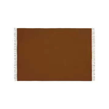 Silkeborg Uldspinderi - Plaid Lima, Caramel 130*200