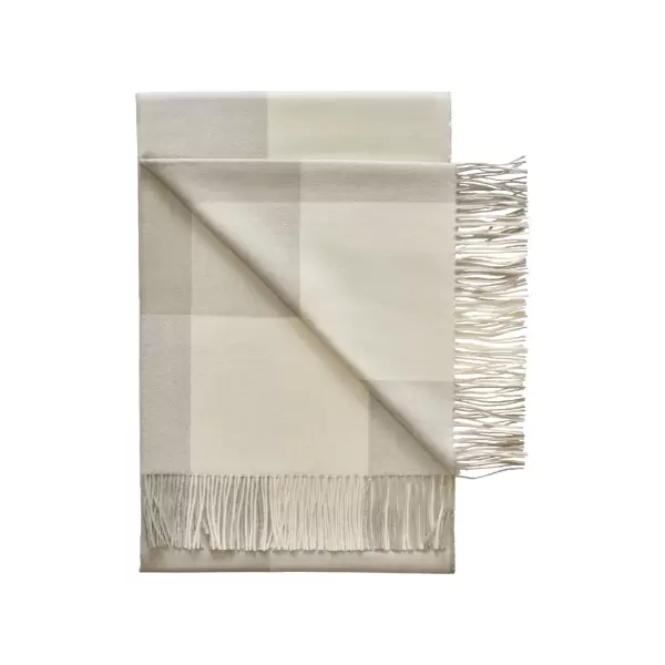Silkeborg Uldspinderi - Plaid Santa Fe 130*200, Fl. farver