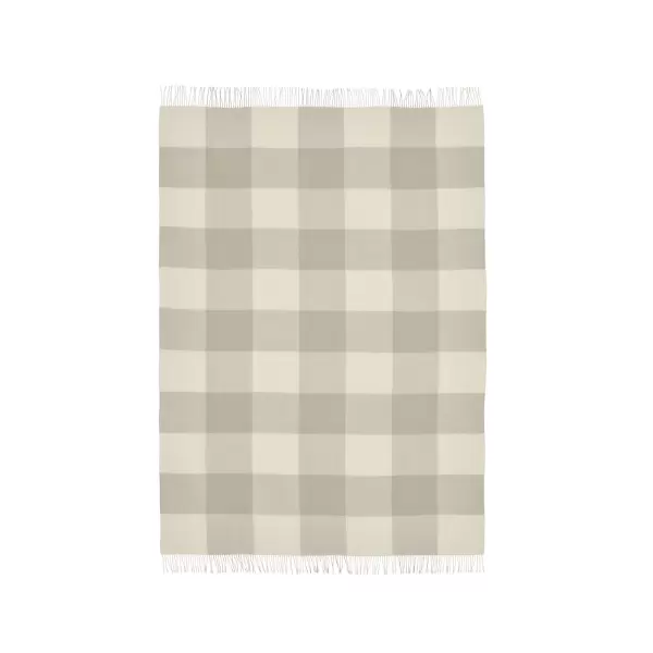 Silkeborg Uldspinderi - Plaid Santa Fe 130*200, Fl. farver