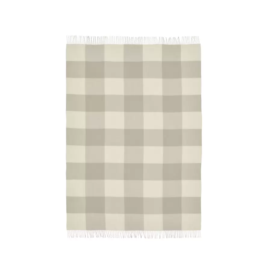 Silkeborg Uldspinderi - Plaid Santa Fe 130*200, Fl. farver