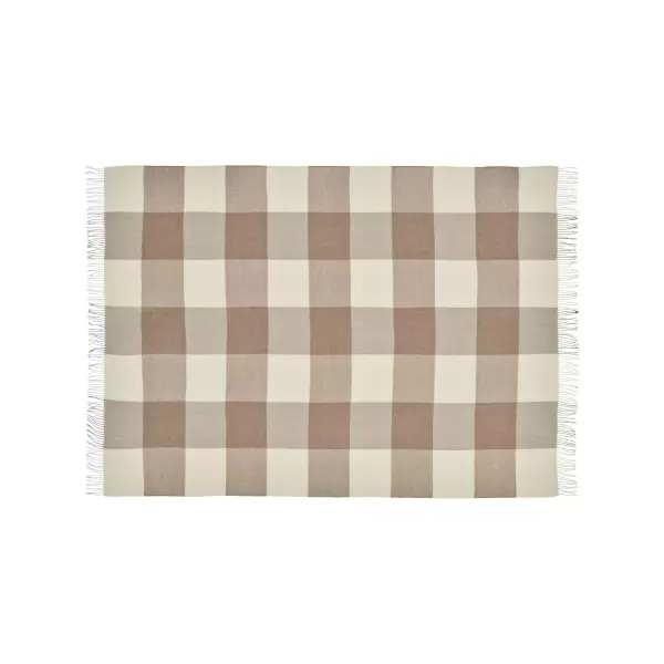 Silkeborg Uldspinderi - Plaid Santa Fe 130*200, Fl. farver