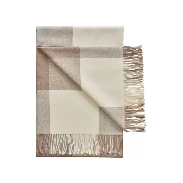 Silkeborg Uldspinderi - Plaid Santa Fe 130*200, Fl. farver