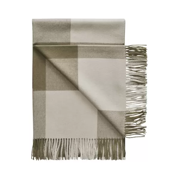 Silkeborg Uldspinderi - Plaid Santa Fe 130*200, Fl. farver