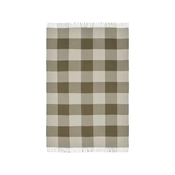 Silkeborg Uldspinderi - Plaid Santa Fe 130*200, Fl. farver