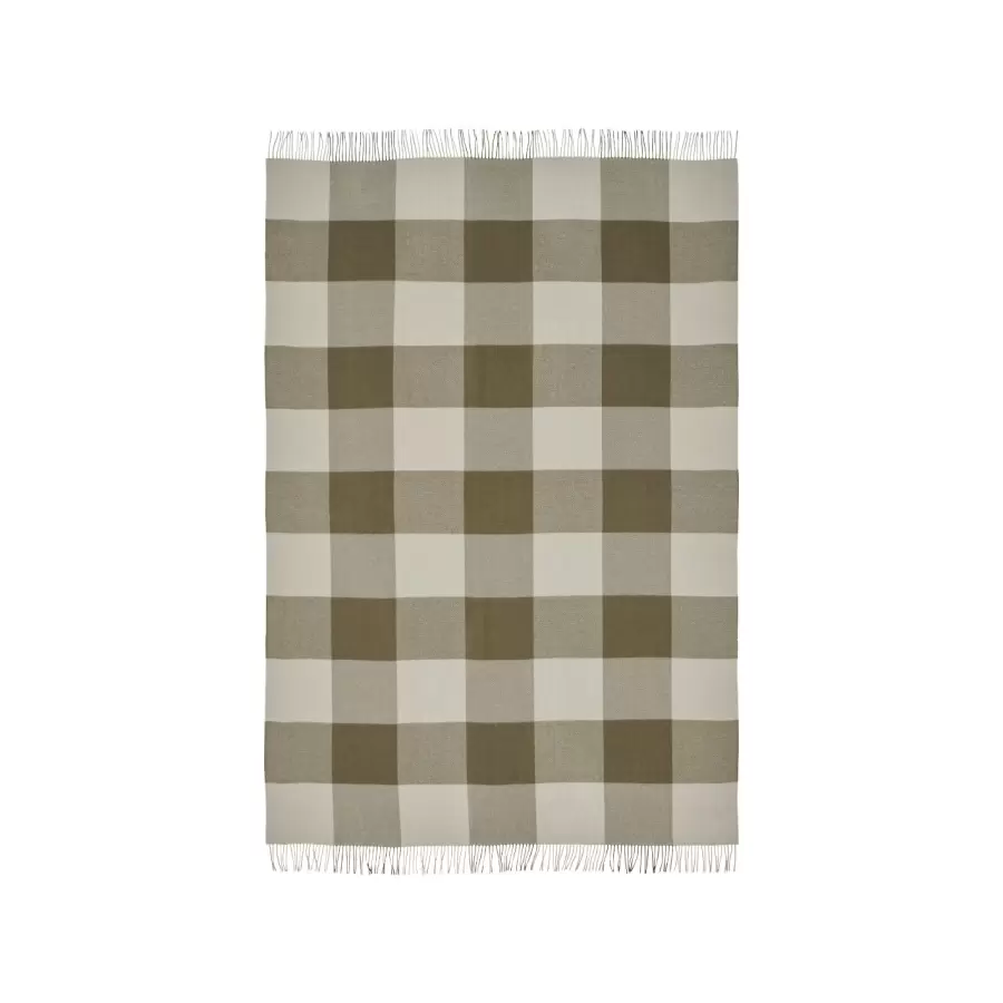Silkeborg Uldspinderi - Plaid Santa Fe 130*200, Fl. farver
