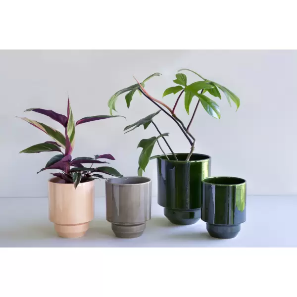 Bergs Potter - Ø:21 The Hoff Krukke Glaseret, Emerald Green - Hent selv