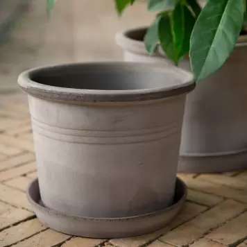 Bergs Potter - Ø:40 Krukkesæt Galestro, Grå - Hent selv