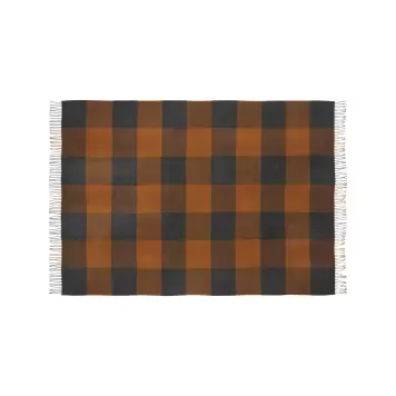 Silkeborg Uldspinderi - Plaid Caracas Baby Alpaca 130*200 Fl. farver