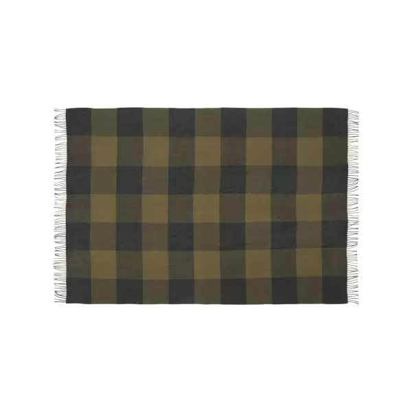 Silkeborg Uldspinderi - Plaid Caracas Baby Alpaca 130*200 Fl. farver