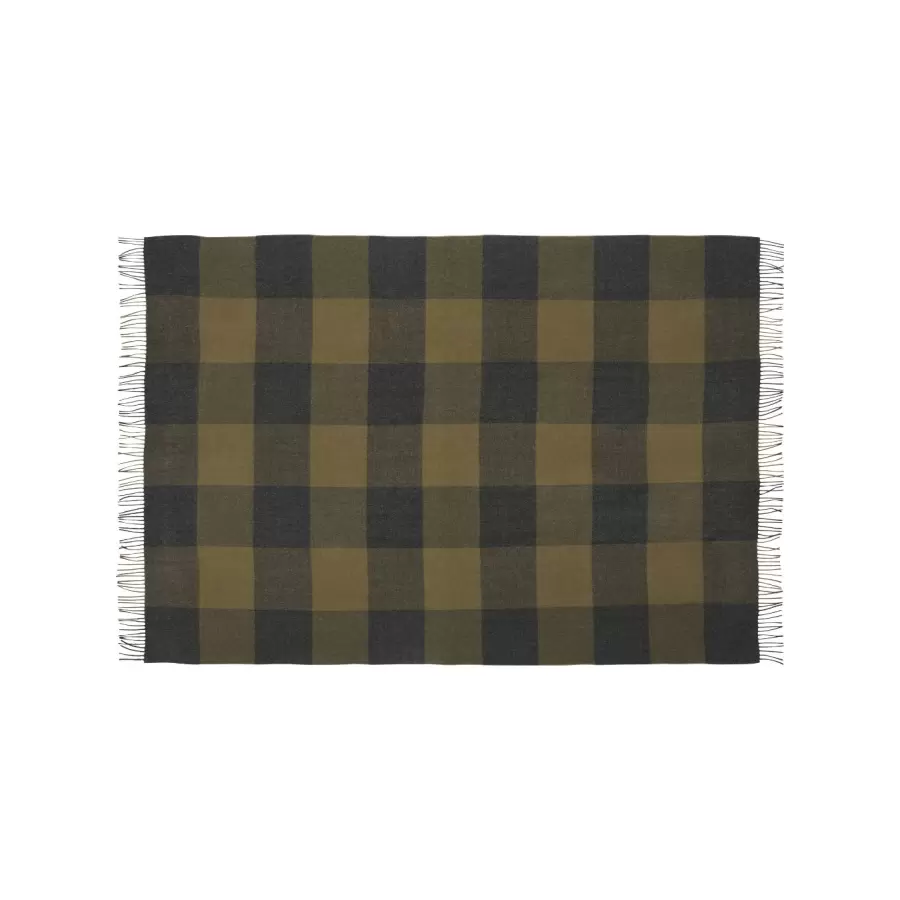 Silkeborg Uldspinderi - Plaid Caracas Baby Alpaca 130*200 Fl. farver