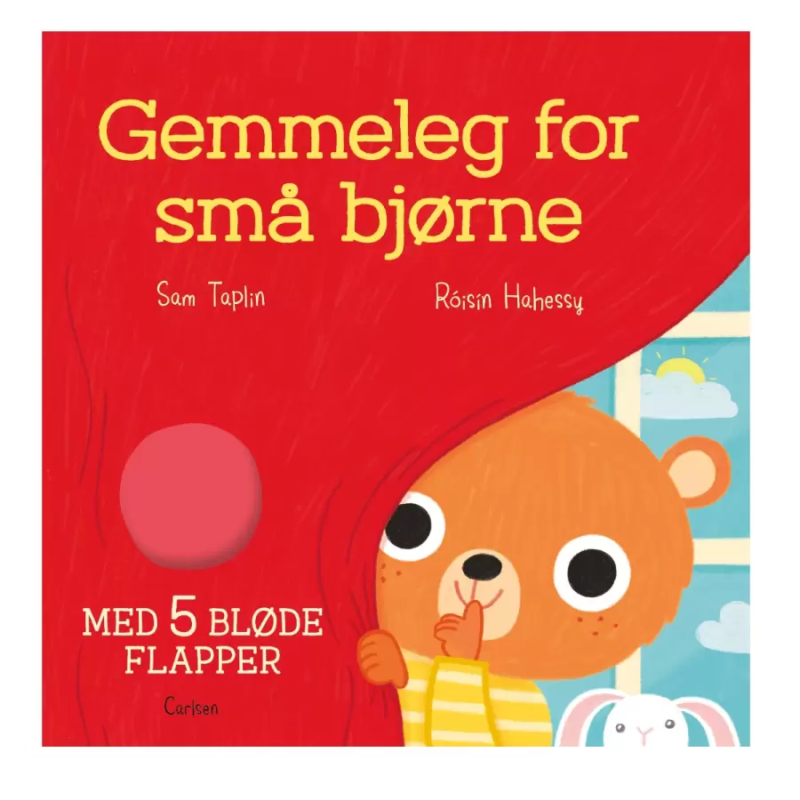 Carlsen - Gemmeleg for små bjørne