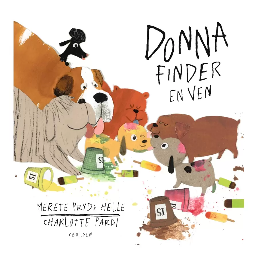 Carlsen - Donna finder en ven Carlsen - Donna finder en ven