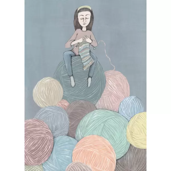 Kirstine Falk - Lejlighedskort, Restestrik