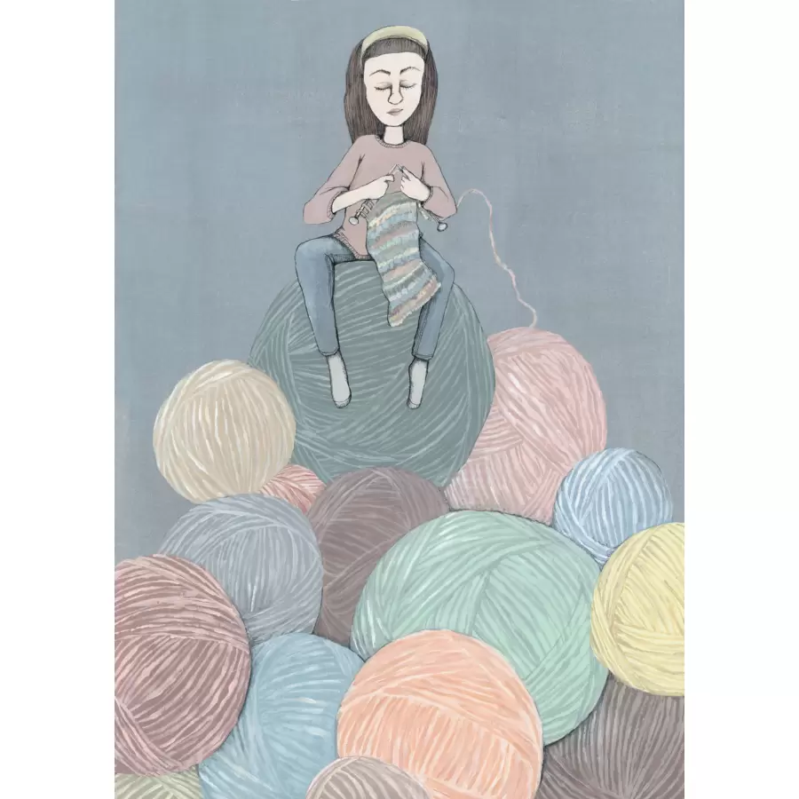 Kirstine Falk - Lejlighedskort, Restestrik
